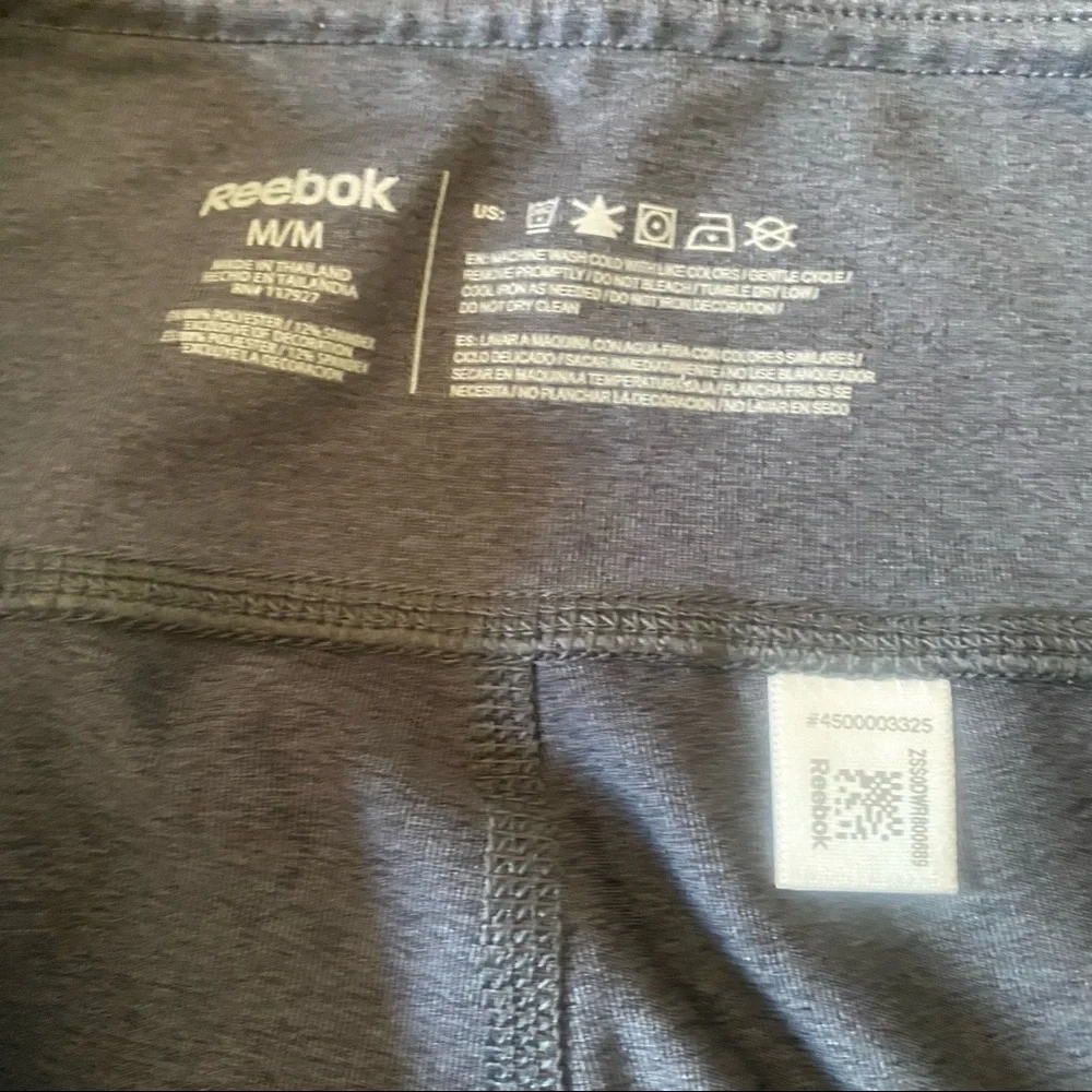 Reebok capri leggings bundle EUC - Picture 6 of 7